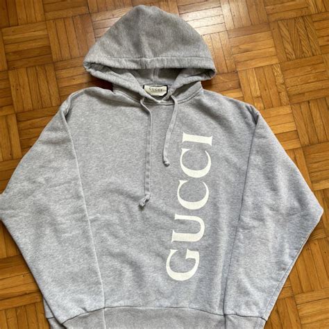 felpa gucci con cappuccio|Felpe con cappuccio Gucci uomo .